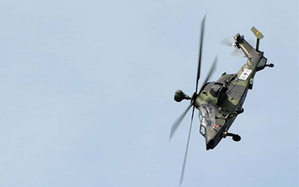 Військовий гелікоптер Eurocopter Tiger UHT / © AFP