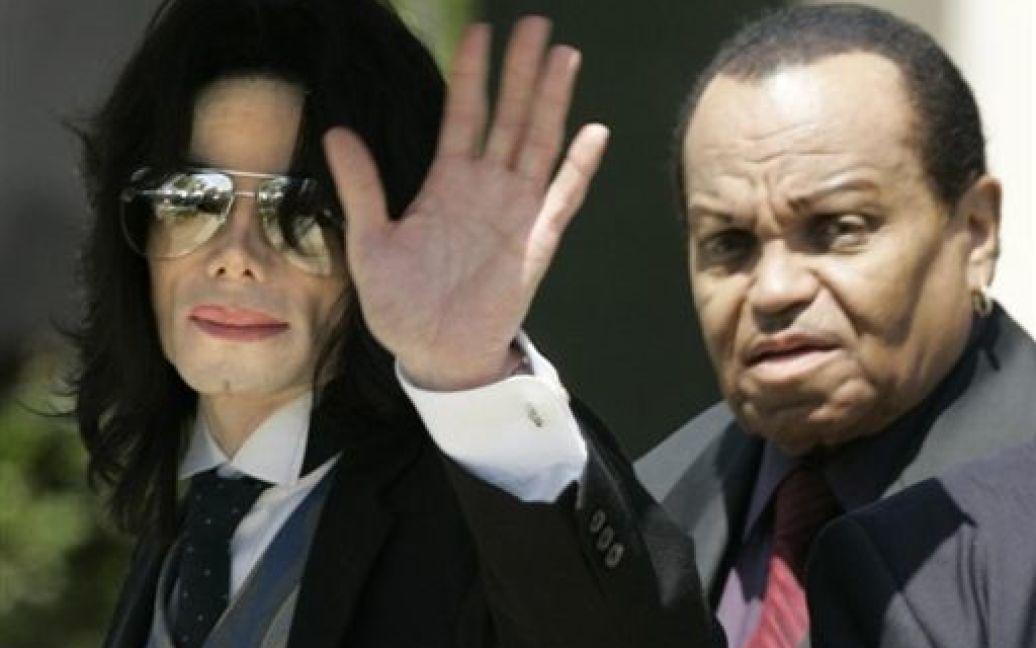 Майкл Джексон і Джо Джексон / © AFP