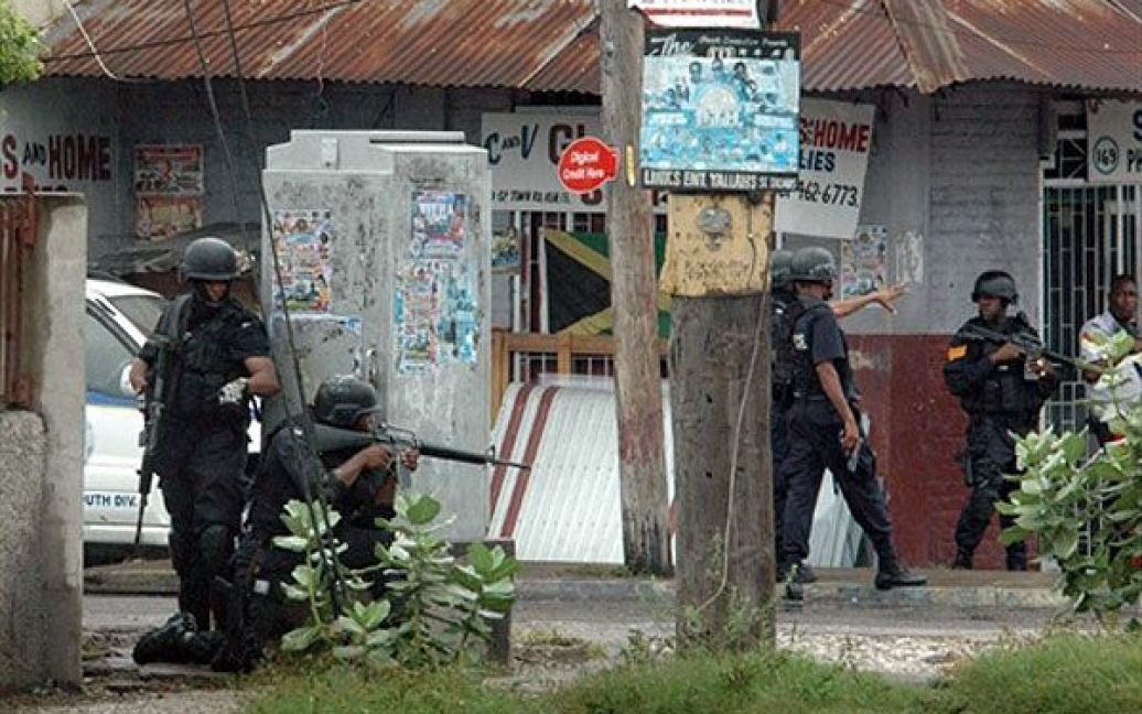 Спроба заарештувати наркобарона в нетрях Ямайки призвела до загибелі 60 людей. / © AFP