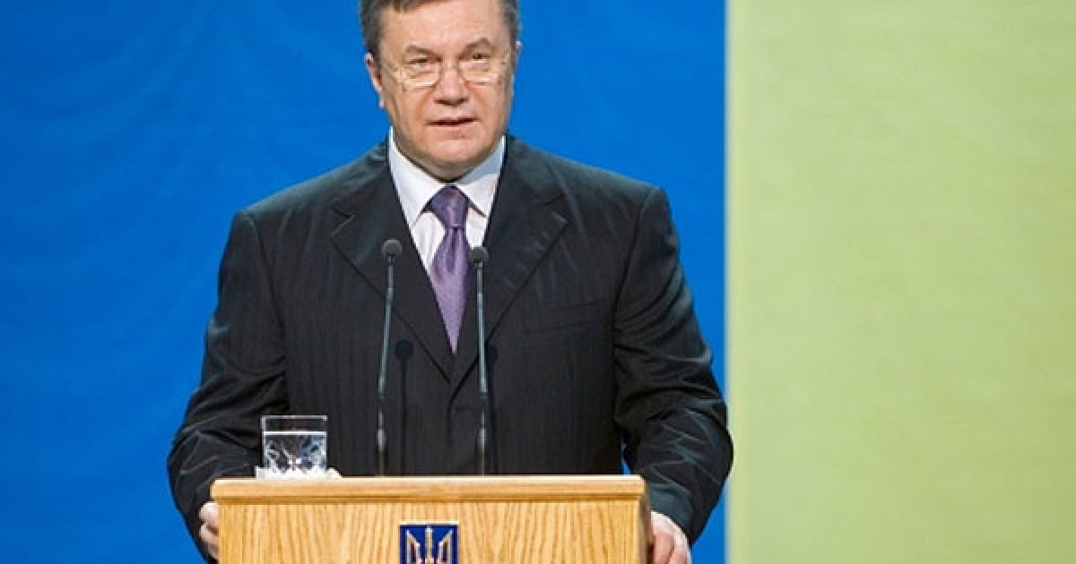 Президент Віктор Янукович заявив про необхідність підписання декларації про стратегічне партнерство України з Росією. / © President.gov.ua