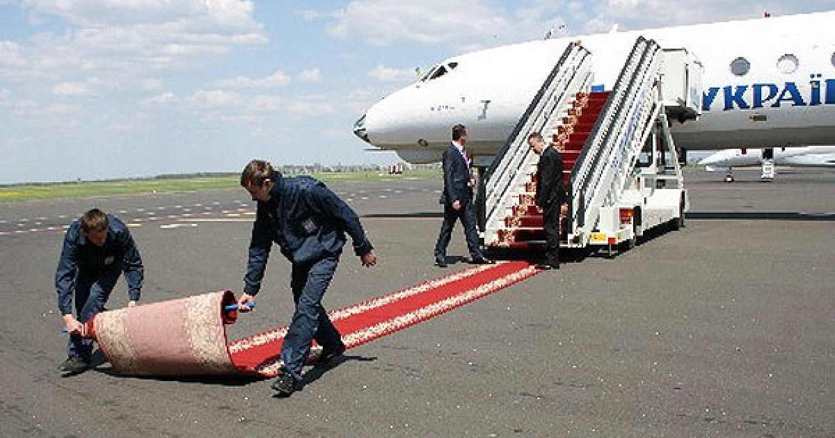 Віктор Янукович прибув на Донечиину з робочою поїздкою