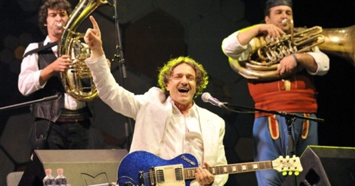 Goran Bregovic виступить в Україні / © AFP