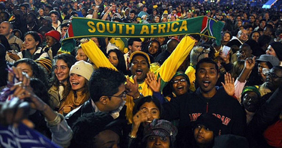 19-й Чемпіонат світу з футболу - перший в історії, який прийме Африка, - стартує в Південно-Африканській республіці. / © AFP