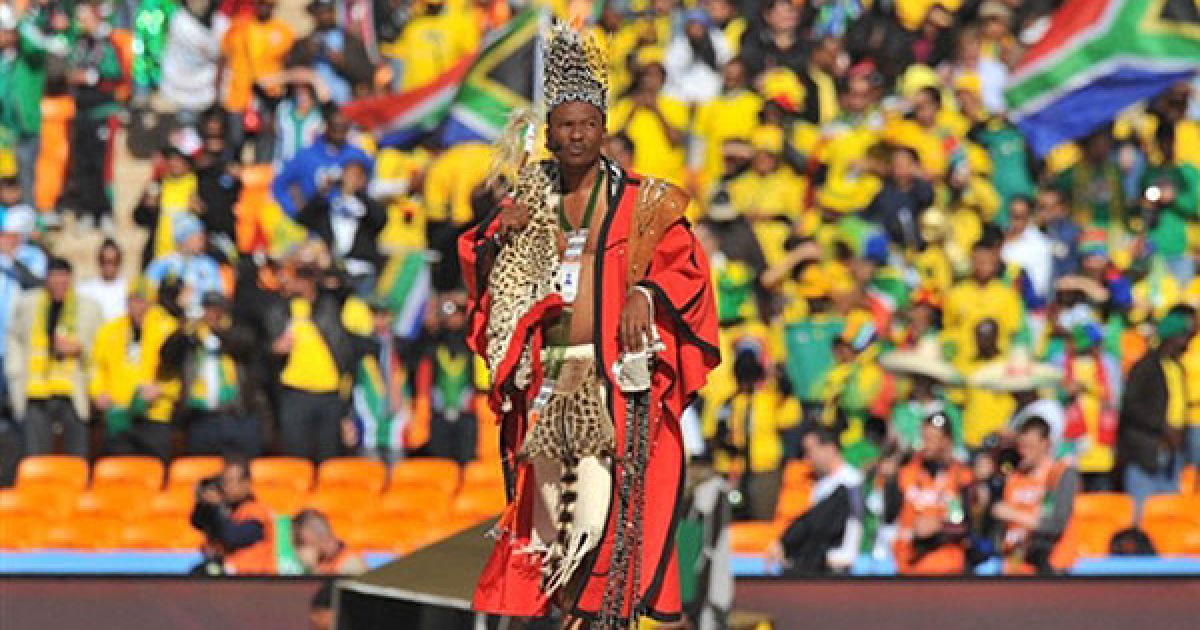 Церемонія відкриття Чемпіонату світу з футболу 2010 у Йоганнесбурзі. / © AFP