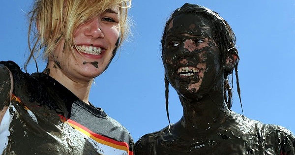 У Німеччині провели Олімпіаду у багнюці. / © Getty Images/Fotobank