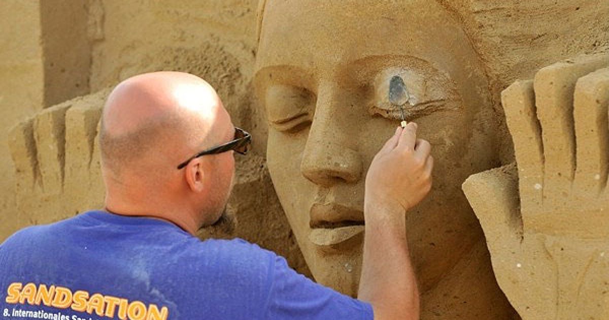 Міждународий фестиваль піщаних фігур Sandsation працюватиме у Берліні до 29 серпня. / © bigpicture.ru