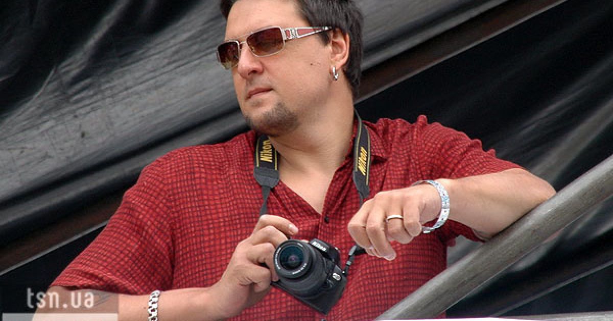 Сергій Большой прйишов на "Flugtag" з маленьким фотоапаратом.