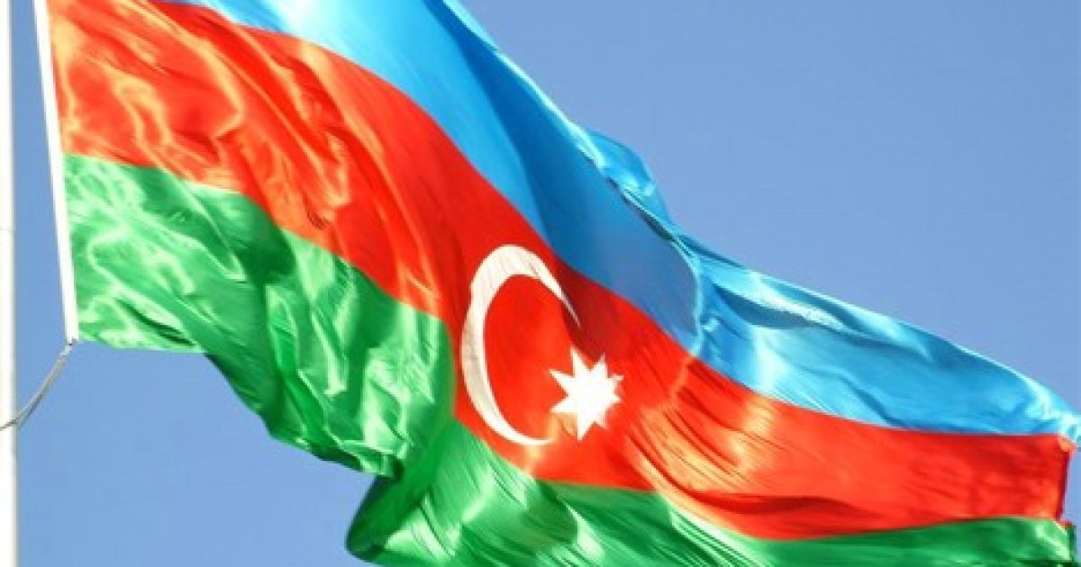 Флаг Азербайджана