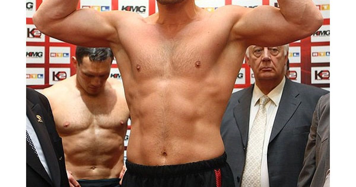 Кличко переважив Сосновського на 11 кілограмів / © Getty Images/Fotobank