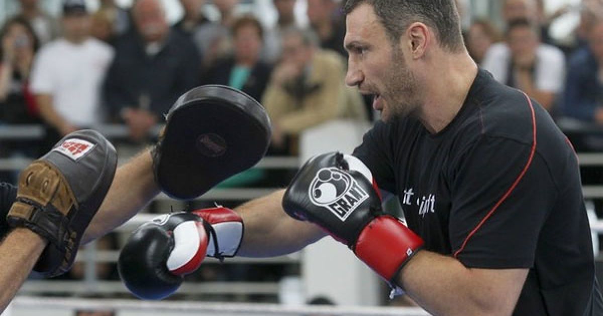 Коефіцієнт на перемогу Кличка - 1,03 / © Getty Images/Fotobank