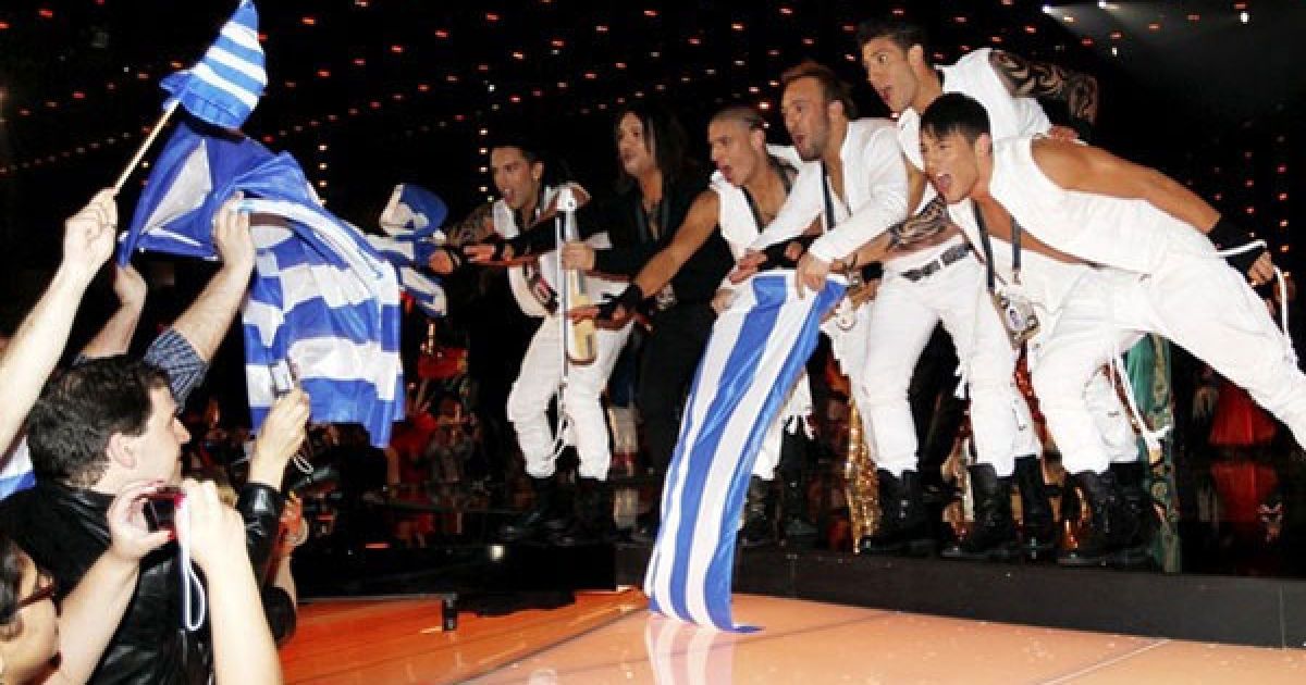 Грецькі учасники / © Getty Images/Fotobank