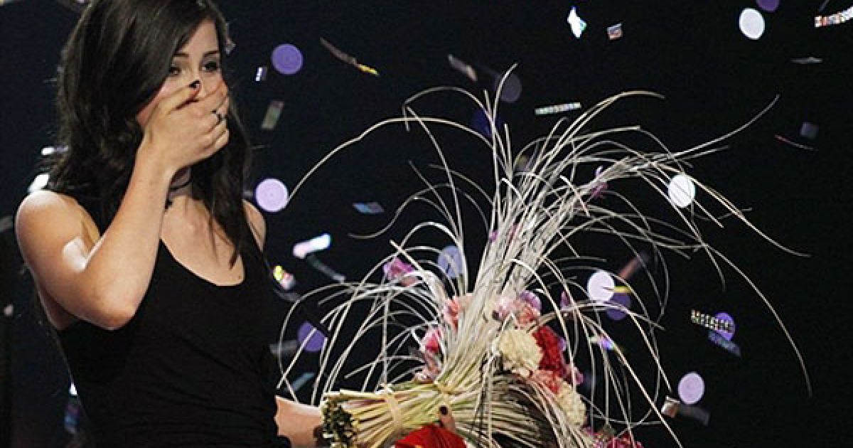 Лена з Німеччини перемогла у "Євробаченні", а Alyosha стала 10-ю / © AFP