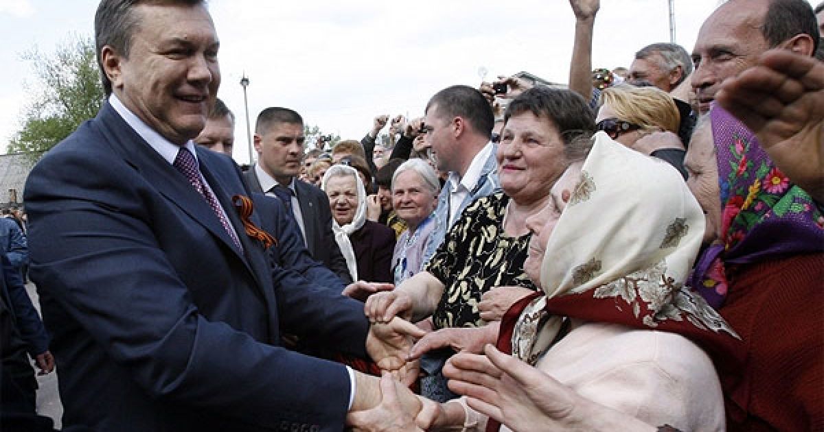 Глава держави висловив сподівання, що вже на кінець 2010 року в Україні спостерігатиметься економічне зростання / © President.gov.ua