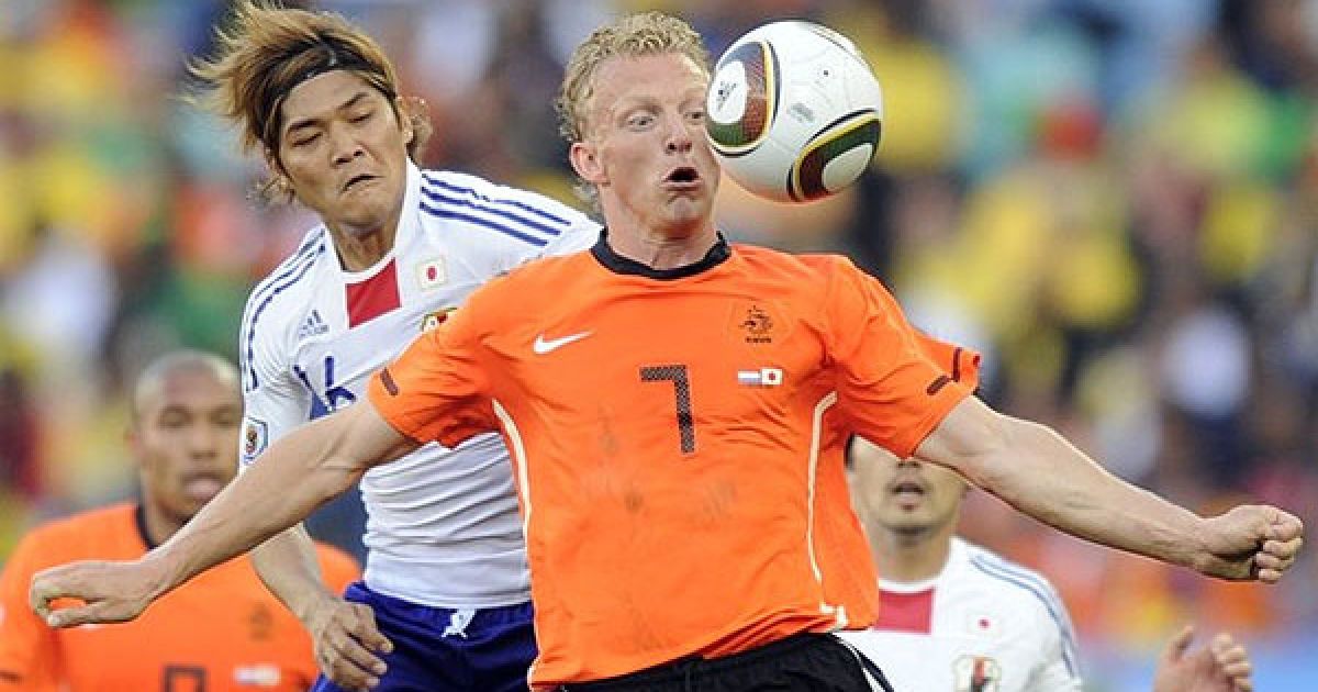 Ясухіто Окубо і Дірк Куйт / © AFP