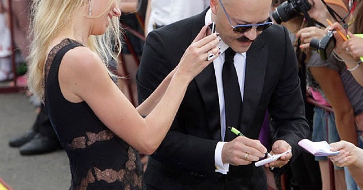 Федір Бондарчук з дружиною Світланою / © LifeShowbiz