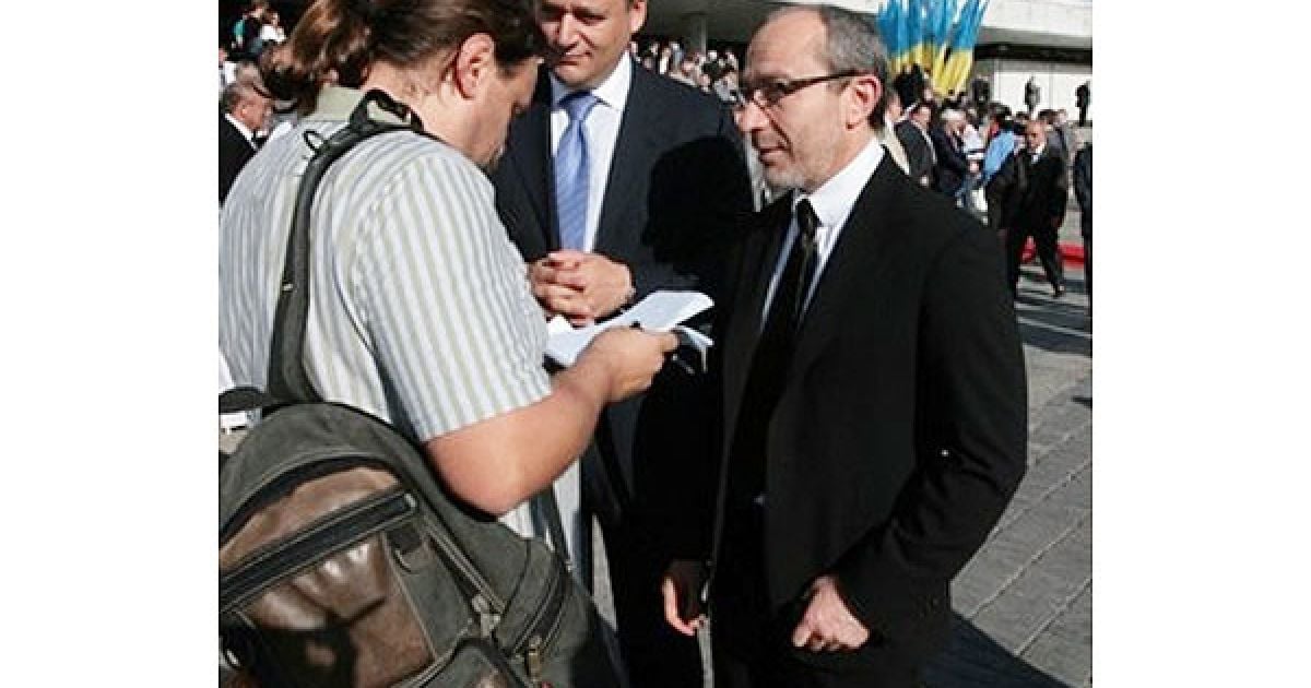 Михайло Добкін і Геннадій Кернес / © Сегодня