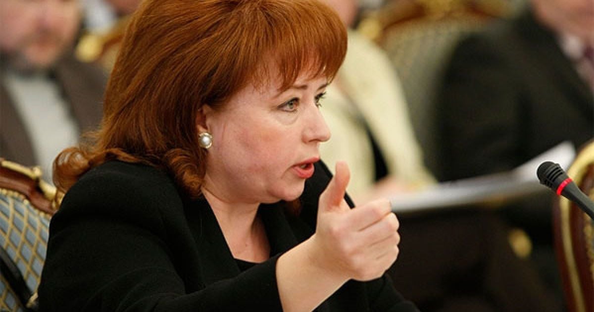 Карпачова вирішила стати письменником