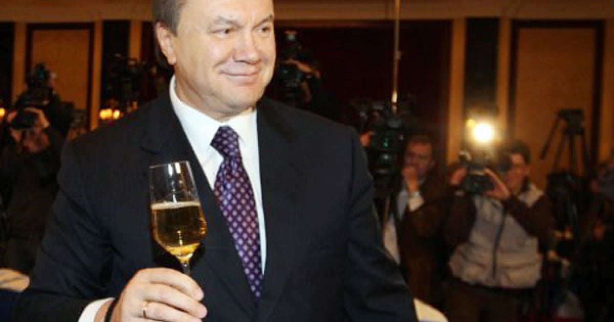 Президент України Віктор Янукович відзначає свій 60-й день народження / © УНІАН