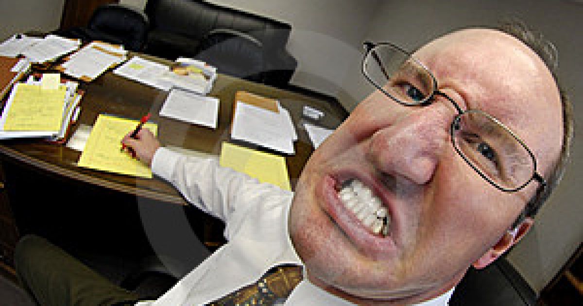 Бос-грубіян - нерідке явище для України