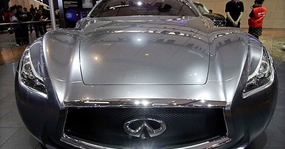 Новий концепт-кар Infiniti Essence / © Getty Images/Fotobank