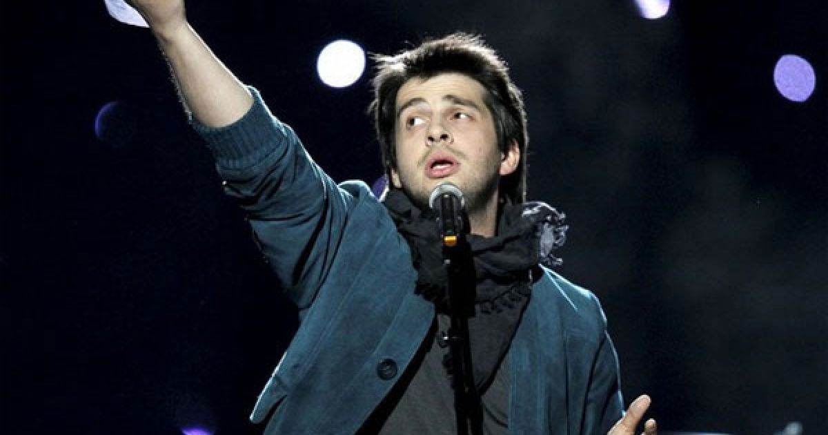 Петро Наліч (Росія) з піснею "Lost and Forgotten" / © Getty Images/Fotobank