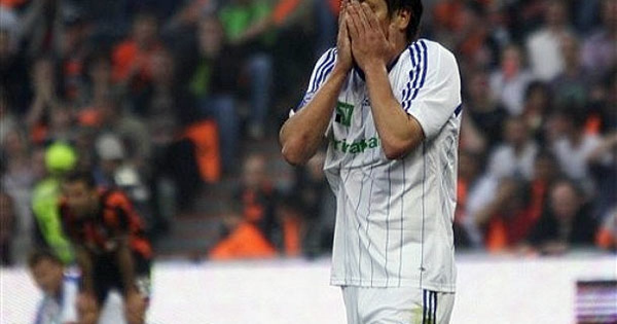 Матч між претендентами на "золото" чемпіонату України - донецьким "Шахтарем" та київським "Динамо", завершився з рахунком 1:0 на користь "гірників". / © daylife.com