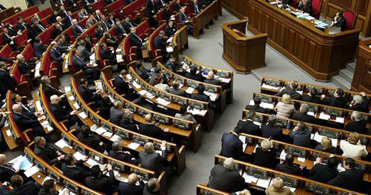 За скандальний законопроект проголосували 248 нардепів з необхідних 226