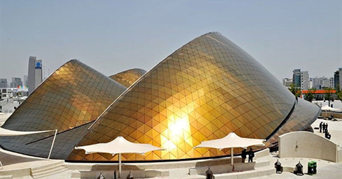 Павільйон ОАЕ на "Expo 2010" / © AFP