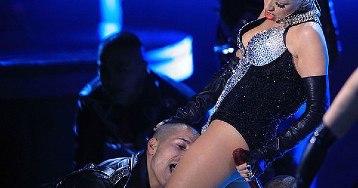 Виступ крістіни Агілери на церемонії вручення MTV Movie Awards 2010 у Нью-Йорку / © Getty Images/Fotobank