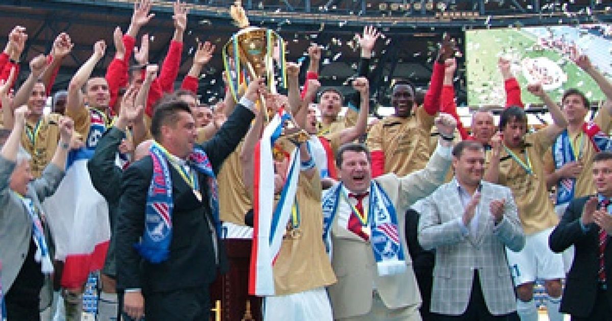 "Таврія" тріумфує