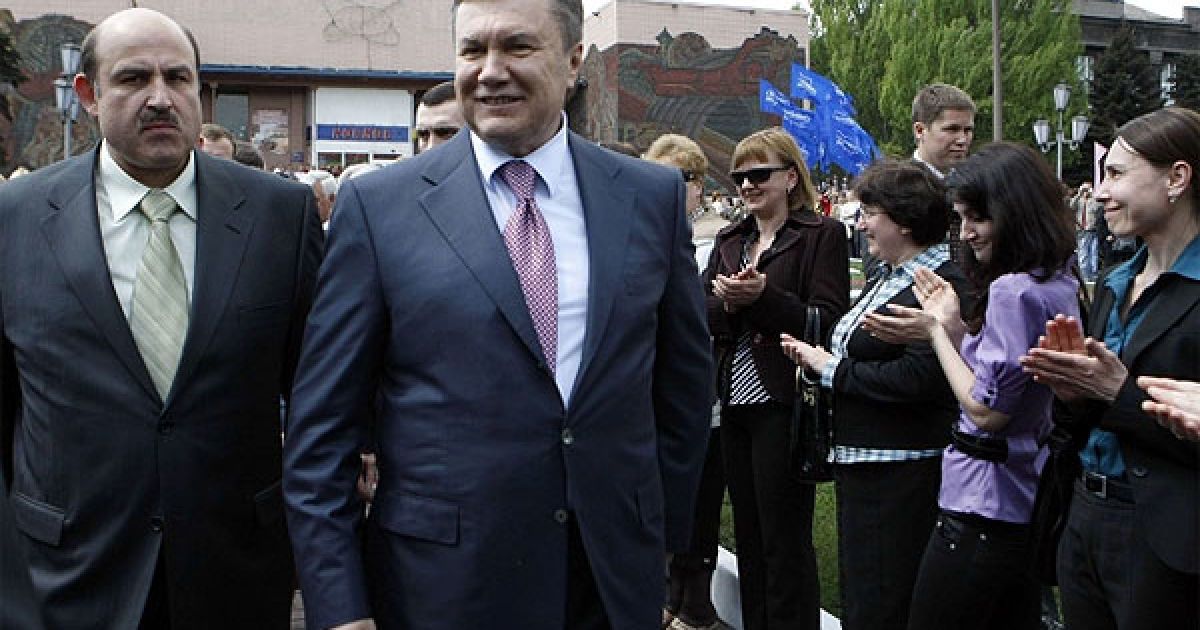 Глава держави здійснив робочу поїздку до Донецької області. / © President.gov.ua