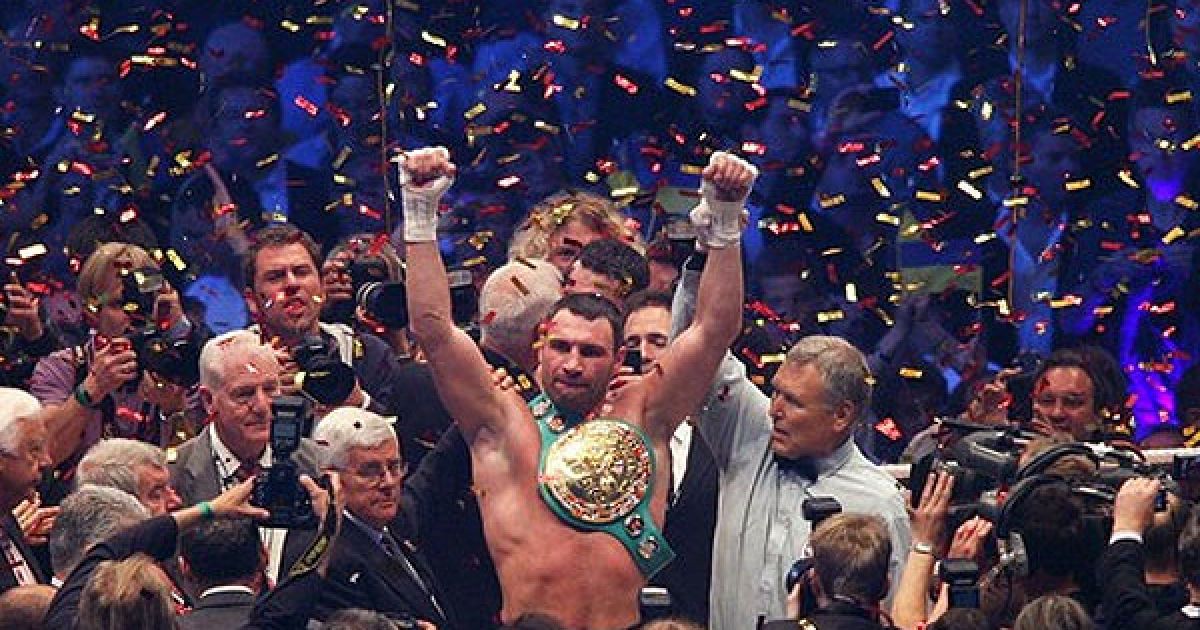 Віталій Кличко захистив пояс чемпіона світу у надважкій вазі за версією WBC / © Getty Images/Fotobank
