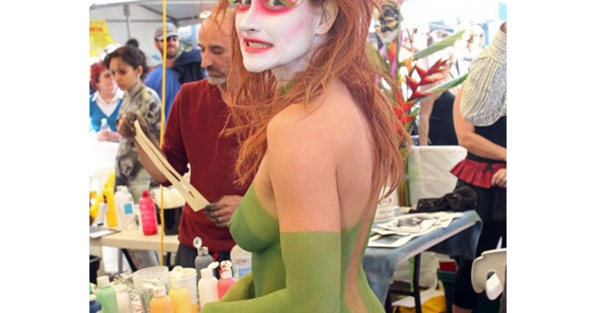 На фестивалі "Australian Body Art Carnivale 2010 зібрались найкращі майстри боді-арту в Австралії. / © Getty Images/Fotobank