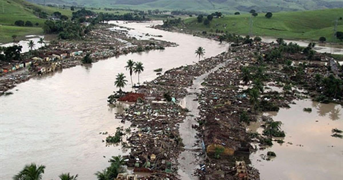 У штаті Алагоас оголошений режим надзвичайної ситуації. / © AFP