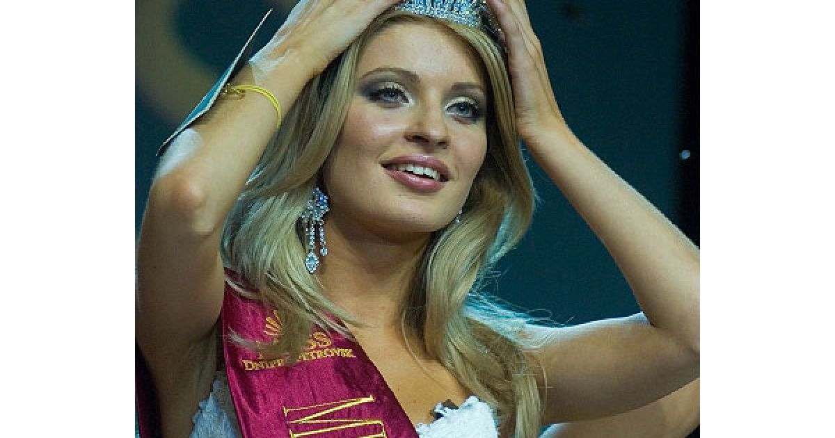 Міс Дніпропетровськ-2010 Ганна Бойко вже встигла знятись у кліпі Вітаса. / © Украинское Фото