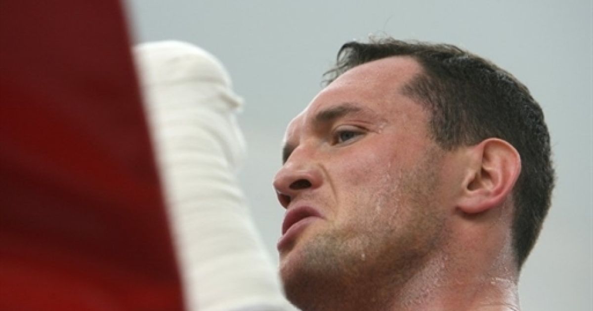 Сосновськи приїхав за славою / © AFP