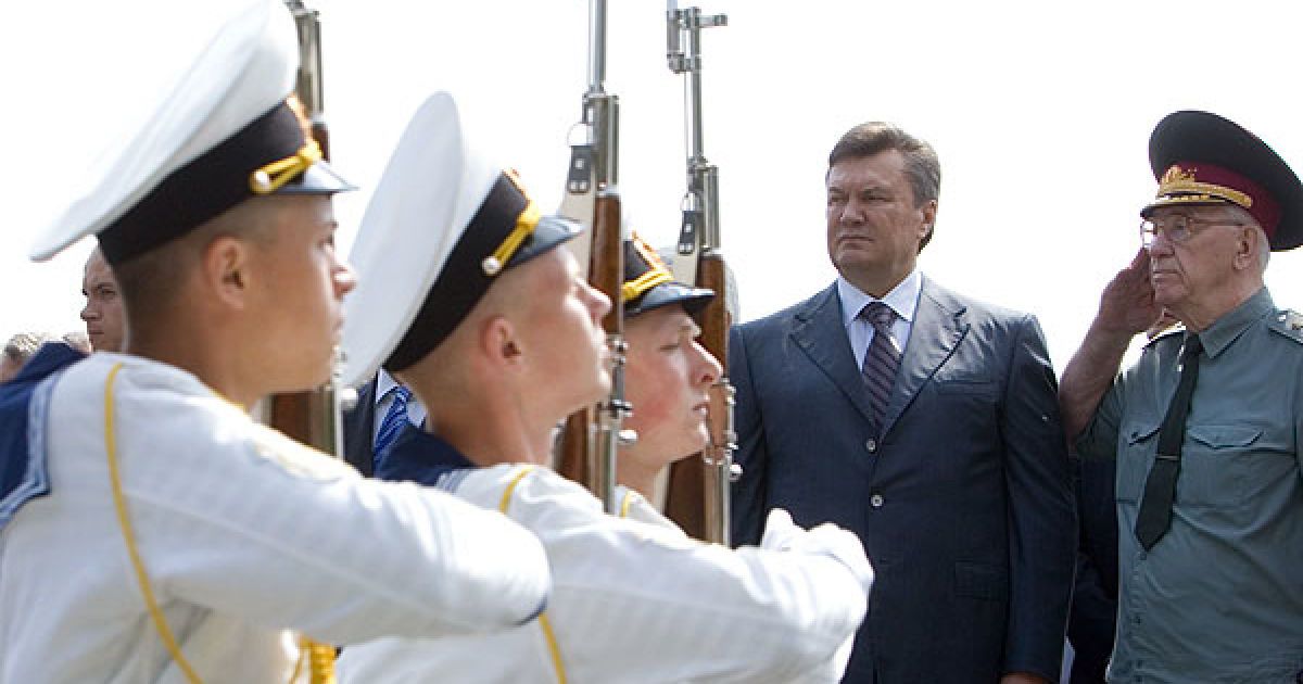 Урочисте проходження Почесної варти Міністерства оборони. / © President.gov.ua