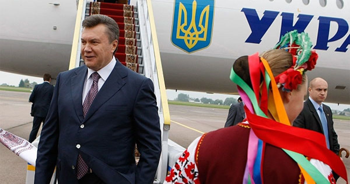 Віктор Янукович планував здійснити робочу поїздку у Львівську область 19 квітня, проте візит був перенесений. / © President.gov.ua