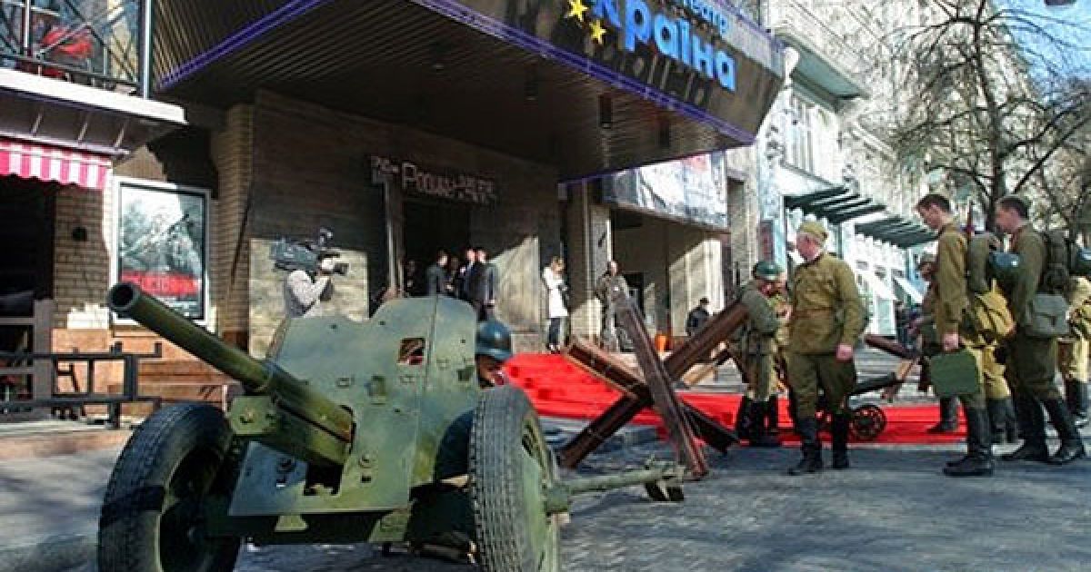У Києві відбувся допрем’єрний показ першої частини дилогії Микити Михалкова "Стомлені сонцем-2: Предстояння". / © Сегодня