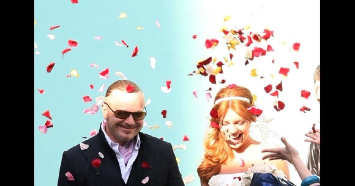 Подольська та Пресняков відсвяткували весілля на кораблі / © LifeShowbiz