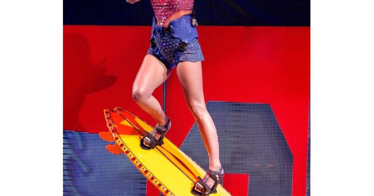 Виступ Кеті Перрі на церемонії вручення MTV Movie Awards 2010 у Нью-Йорку / © Getty Images/Fotobank