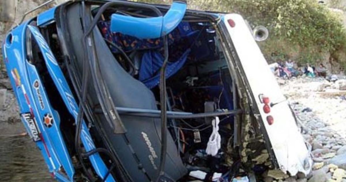 У Перу автобус упав у 200-метрову прірву. Ілюстрація