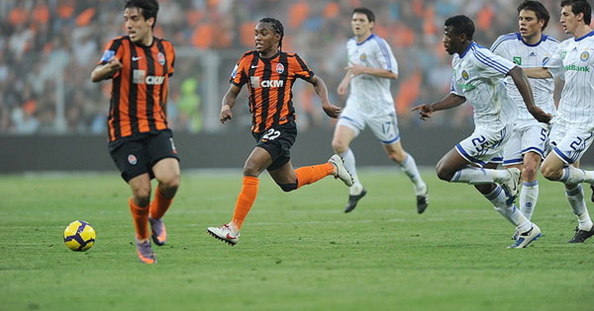 Матч між претендентами на "золото" чемпіонату України - донецьким "Шахтарем" та київським "Динамо", завершився з рахунком 1:0 на користь "гірників". / © ФК "Шахтар"