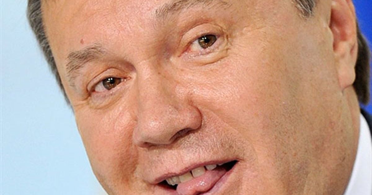 Президент Віктор Янукович святкує 60-річний ювілей / © AFP