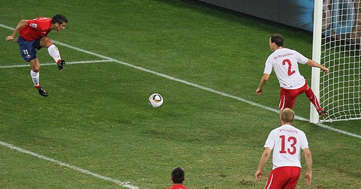 Єдиний і переможний гол на 75-й хвилині забив півзахисник московського ЦСКА Марк Гонсалес. / © Getty Images/Fotobank