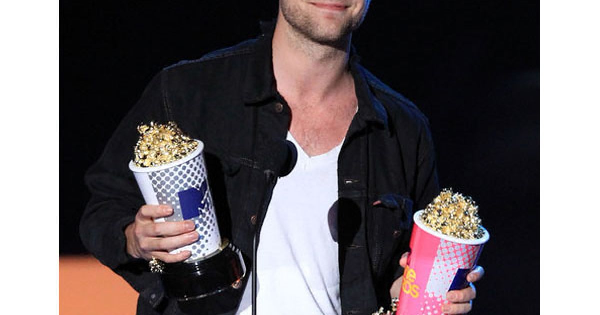 Паттінсону також дісталася найпрестижніша кінонагорода MTV - "Суперзірка глобального масштабу". / © Getty Images/Fotobank