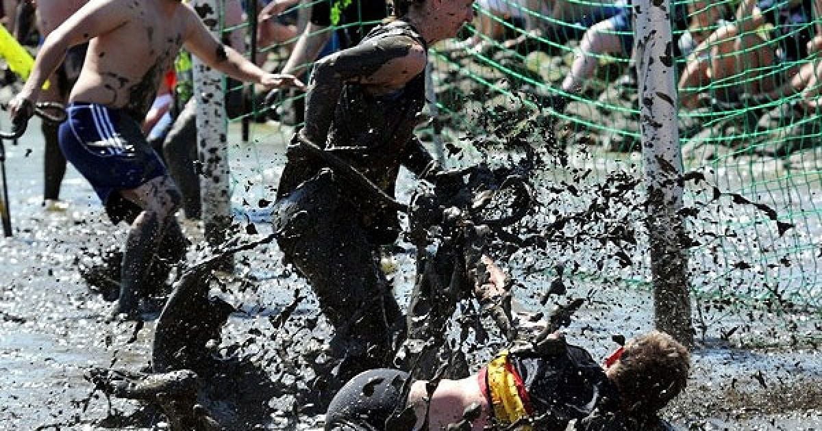 Ці змагання, "Wattoluempiade", називають найбруднішою спортивною подією у світі. / © Getty Images/Fotobank