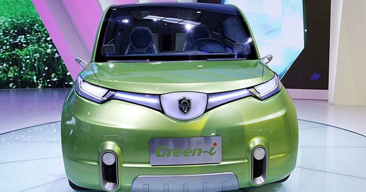 Електро-концепт-кар ChangAn Green-i / © Getty Images/Fotobank