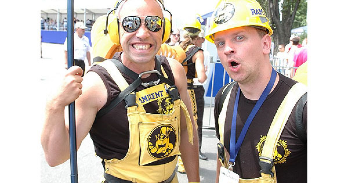 Рок-н-рольна команда "ОТ Vinta!"