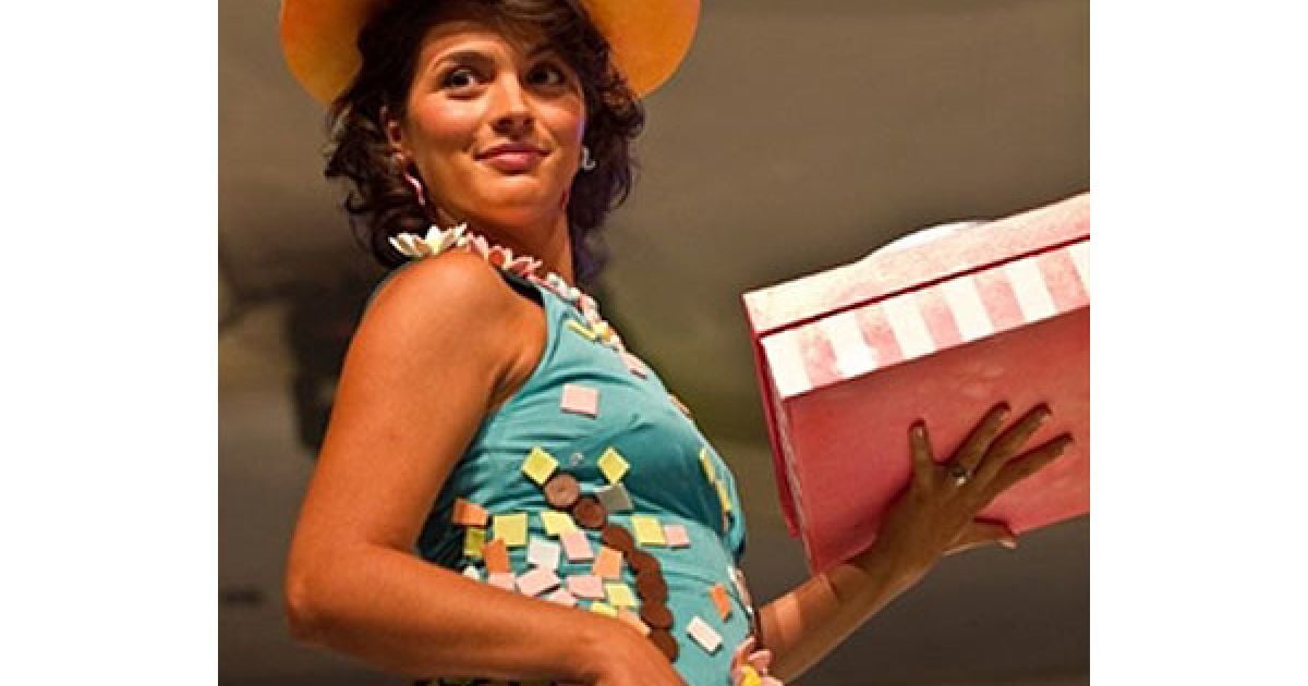 Модель, виготовлена за фільмом "Зізнання шопоголіка" / © AFP